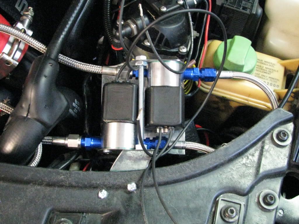 Custom nitrous install. full pics and DIY.